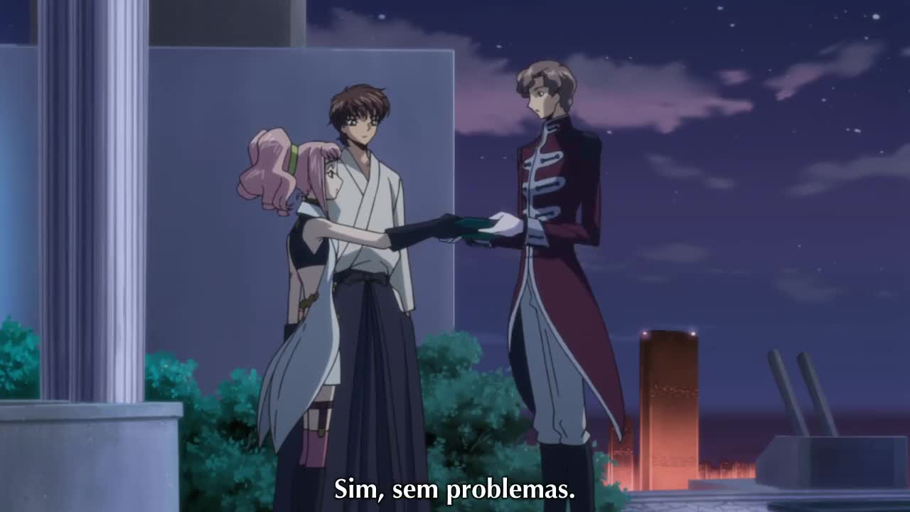 Code Geass: Lelouch of the Rebellion Episódio 8