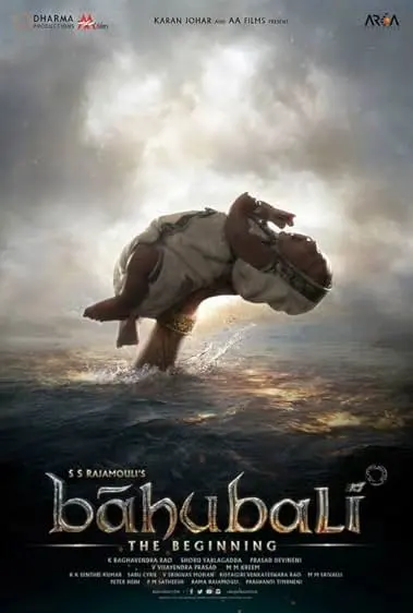 Pôster de Baahubali: O Início (2015)