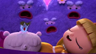 E1.Grizeldalocks and the Three Yetis