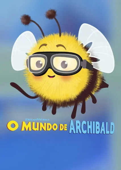Pôster da série As aventuras de Arquibaldo (2020)