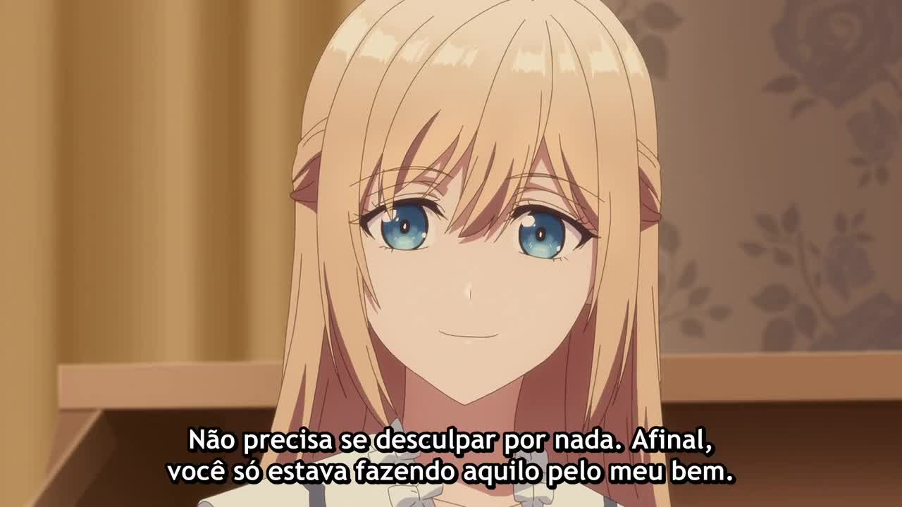 Nigashita Sakana wa Ookikatta ga Tsuriageta Sakana ga Ookisugita Ken Episódio 9