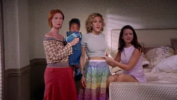 Sex and the City-Uma Vogue ideia