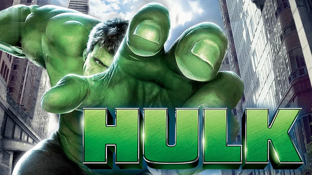 Movie Poster: Hulk
