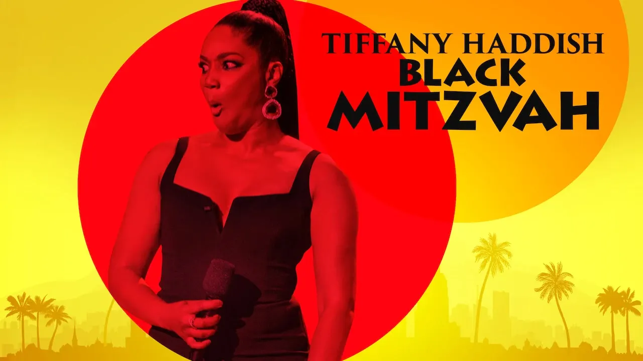 Movie Poster: Tiffany Haddish: Black Mitzvah