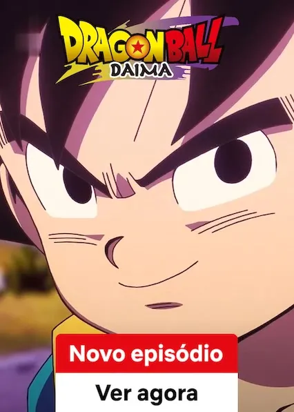 Movie Poster: Dragon Ball: Daima