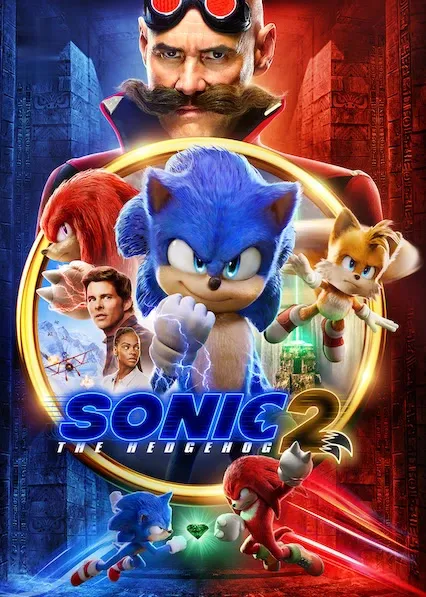 Capa de Sonic 2: O Filme