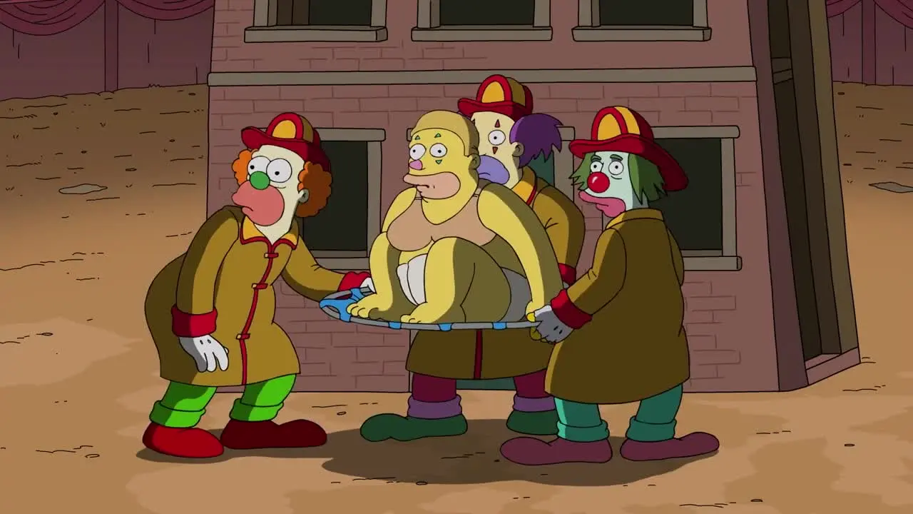 E8.Krusty the Clown