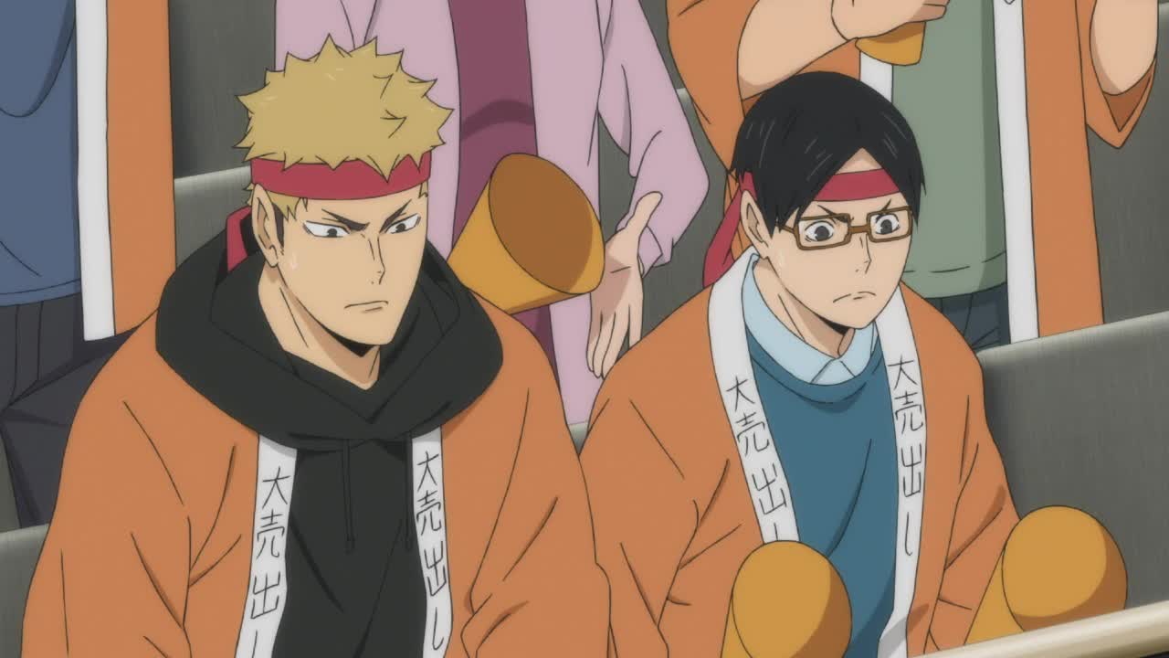 HAIKYU!! Episódio 20
