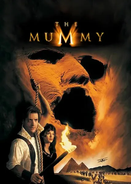 Pôster de A Múmia
