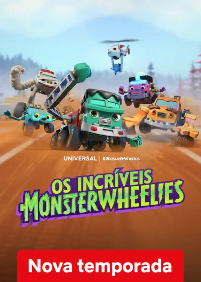 Os Invencíveis CarrosMonstros