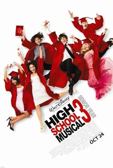 Pôster de High School Musical (2008)