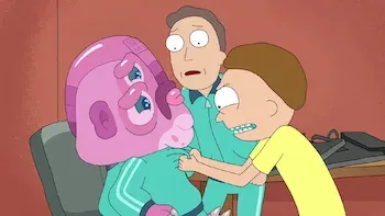 Rick and Morty-O velho e a privada