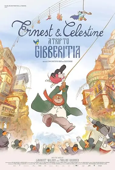 A Viagem de Ernesto e Celestine