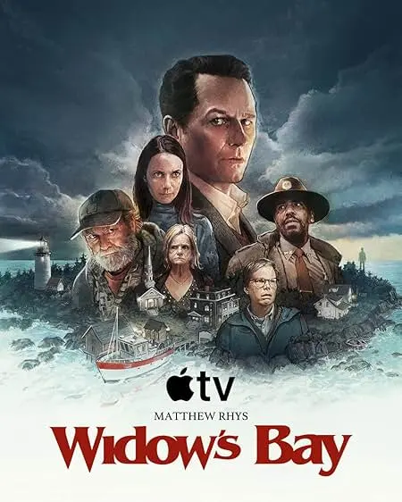 Pôster da série O Segredo de Widow's Bay (2026)