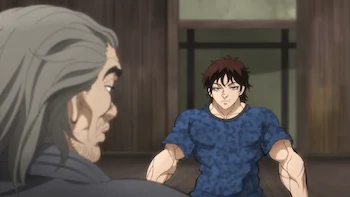 BAKI-DOU: O Samurai Invencível Episódio 10