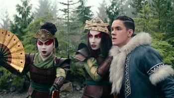 Avatar: O Último Mestre do Ar-Guerreiros