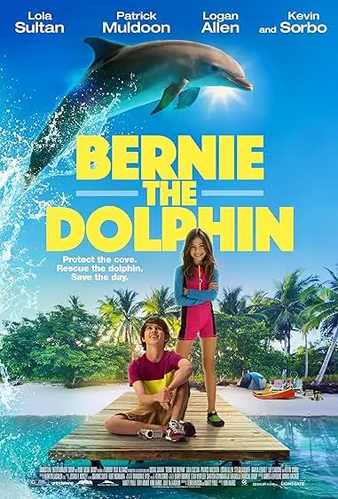 Pôster de Bernie, o Golfinho (2018)