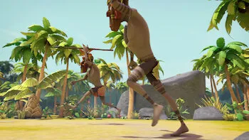 Buscando o totem Rabbid/Mutação Rabbid/Batalha pelo trono