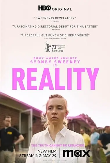Pôster de Reality (2023)