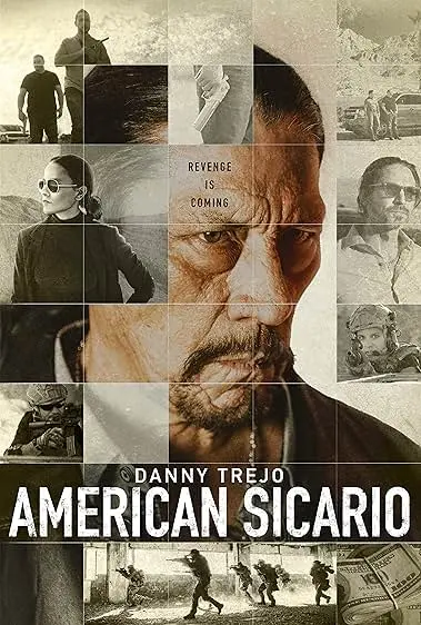 Pôster de American Sicario (2021)