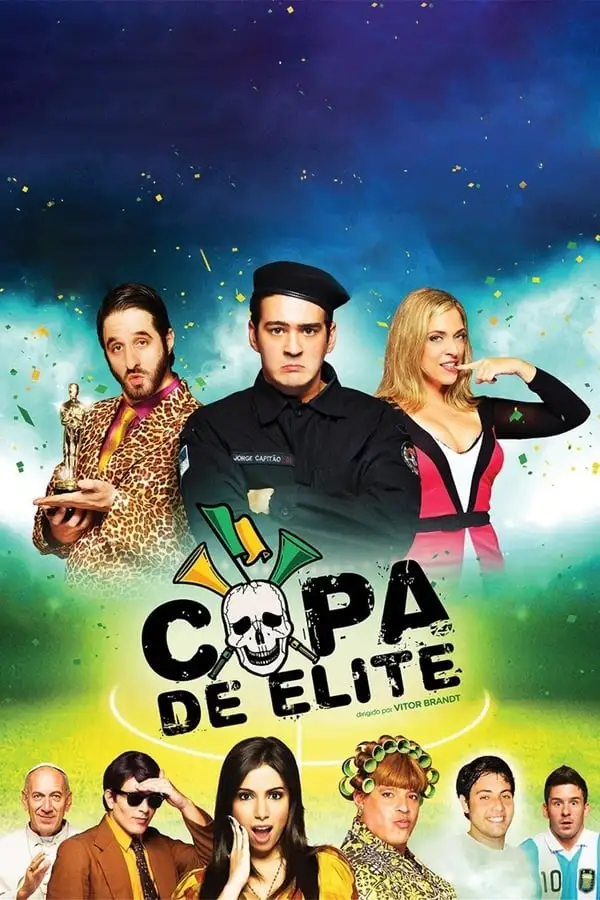 Pôster de Copa de Elite (2014)