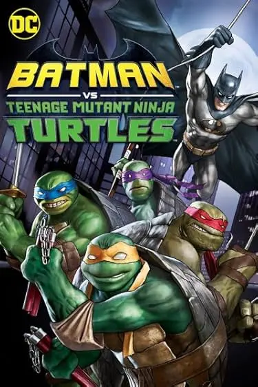 Movie Poster: Batman vs As Tartarugas Ninjas