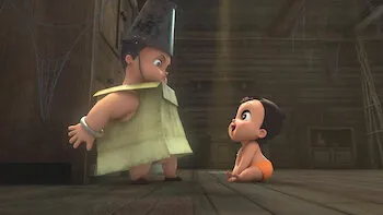 O Pequeno Poderoso Bheem-E13.Vijay e seu galpão assustador