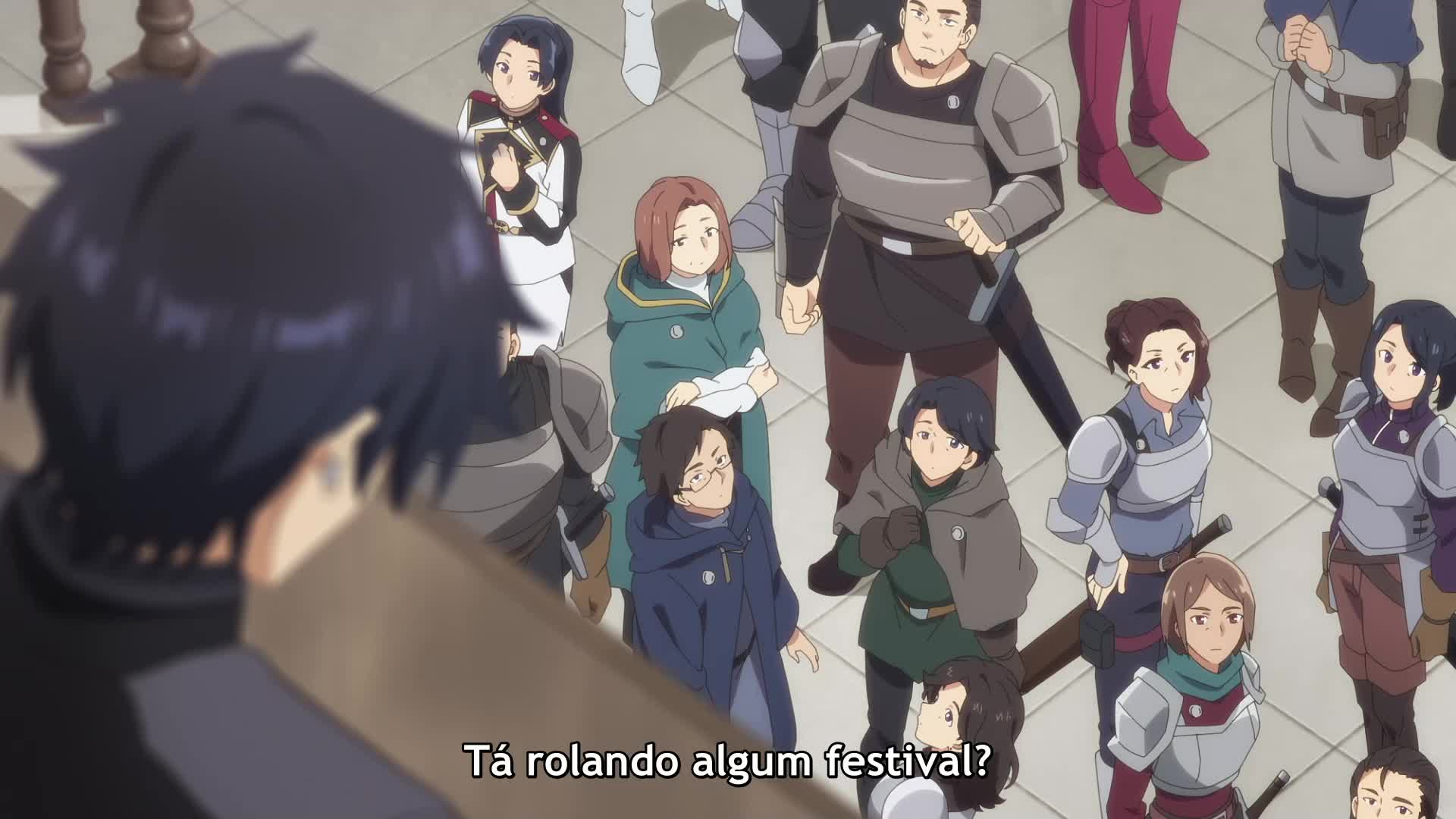 Nageki no Bôrei wa Intai Shitai Episódio 6