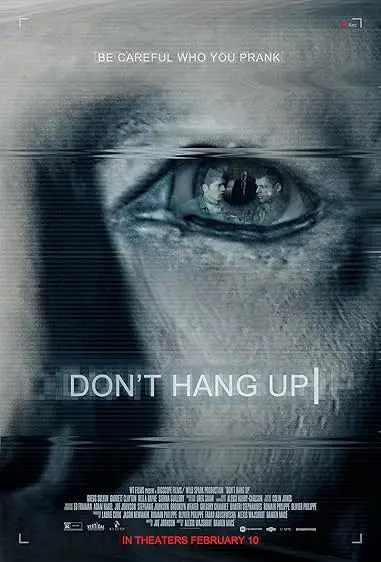 Movie Poster: Não Desligue