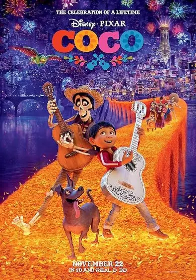 Pôster de Viva: A Vida é uma Festa (2017)