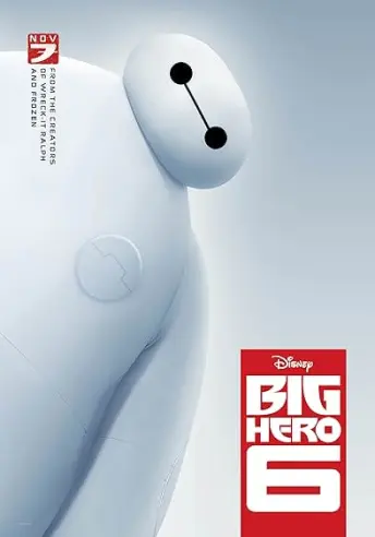 Pôster de Operação Big Hero (2014)