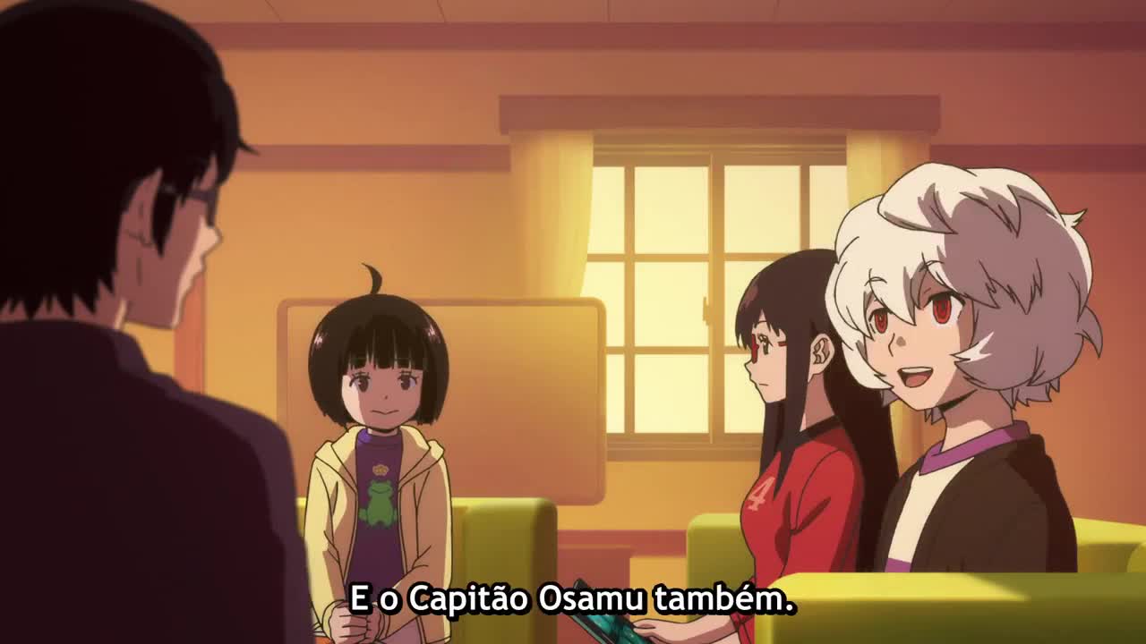 World Trigger Episódio 10