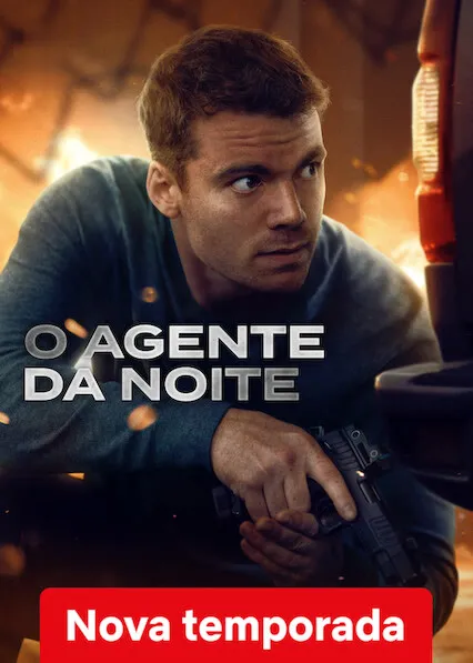 Pôster de O Agente Noturno