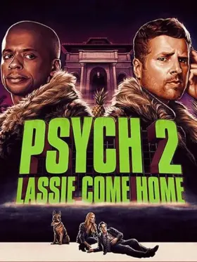 Psych 2: Lassie está de Volta assistir online grátis