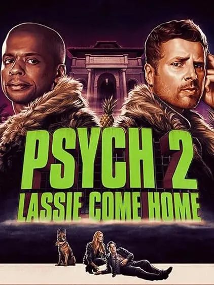 Pôster de Psych 2: Lassie está de Volta (2020)