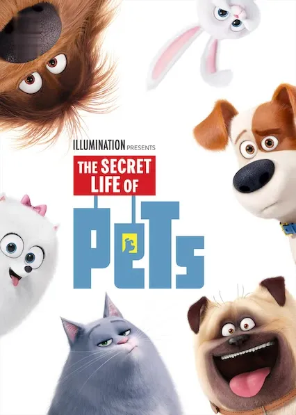 Capa de Pets - A Vida Secreta dos Bichos