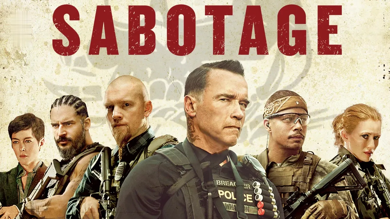 Movie Poster: Sabotagem
