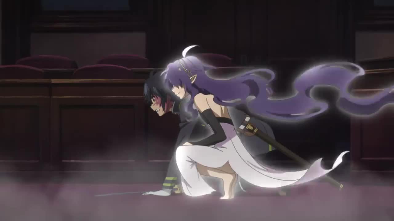 Owari No Seraph Episódio 9
