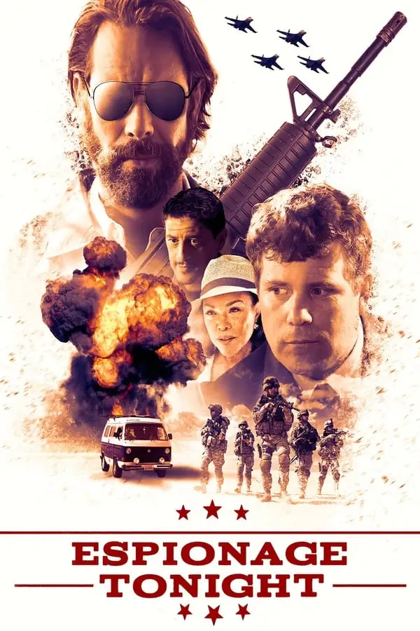 Pôster de Espionage Tonight (2017)