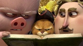 As Aventuras do Gato de Botas-Si