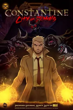 Constantine: Cidade dos Demônios - Série completa grátis no Cinegato