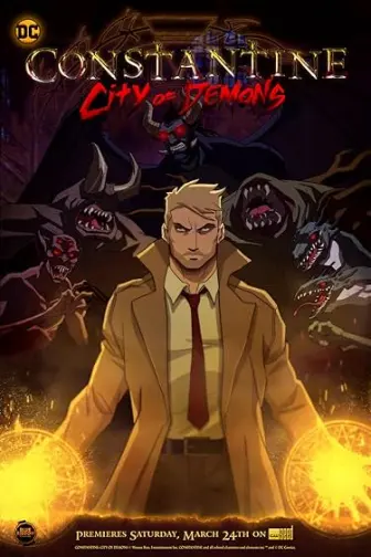 Constantine: Cidade dos Demônios