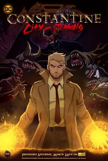 Capa de Constantine: Cidade dos Demônios