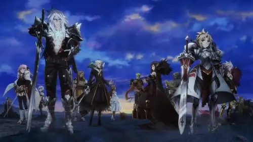 Movie Poster: Fate/Apocrypha