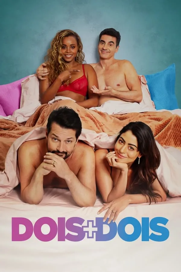 Pôster de Dois + Dois (2021)