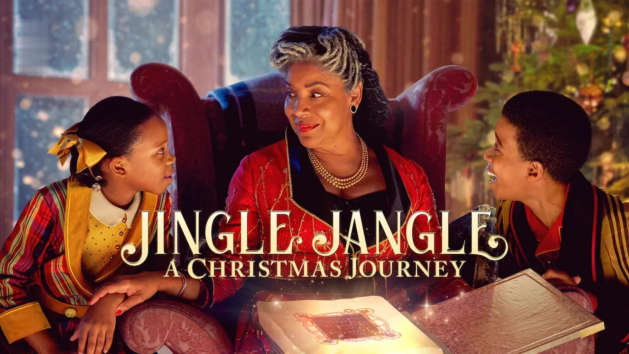 Movie Poster: Uma Invenção de Natal