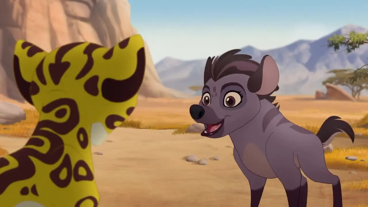 E23.The Hyena Resistance