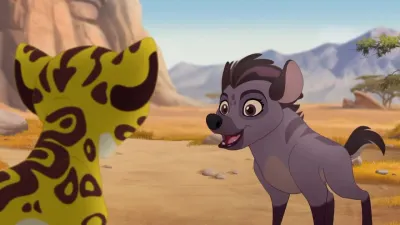 A Guarda do Leão-E23.The Hyena Resistance