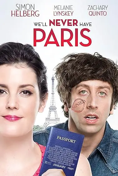 Pôster de Nós Nunca Teremos Paris (2015)