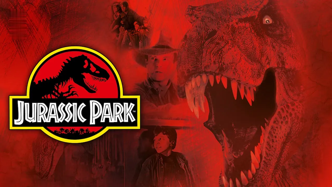 Movie Poster: Jurassic Park: O Parque dos Dinossauros